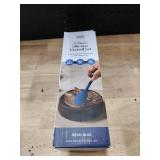 GIR: Get It Right - 5 Piece Essentials All Purpose Set - Ladle, Spatula, Flip, Spoon & Spoonula, Non-stick, Heat Resistant, Dishwasher Safe, Kitchen Utensils, Baking Supplies - Royal Blue