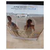 APEXUP 20lbs Weighted Vest Men Women, Weight Vest for Women Workout Equipment for Strength Training Running (Black)