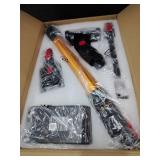 Tikom V500 Cordless Vacuum Cleaner for Home, 40000Pa/450W Stick Vacuum with LED Touch Screen, Charging Wall Dock, Anti-Tangle, Lightweight Handheld Vacuum for Pet Hair, Hard Floor, Carpet