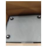 EE-RoomWorld Under Bed Storage with Wheels, No Assemble Required 5.5 inches height grey under bed storage bins,Low Profile Rolling Underbed Shoe Storage containersï¼dorm underbed storage drawers