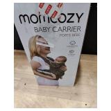 Momcozy Baby Carrier - Ergonomic, Cozy and Lightweight Carrier for 7-45lbs, Effortless to Put On, Ideal for Hands-Free Parenting, Enhanced Lumbar Support, Purehug for Infant to Toddler, Khaki
