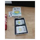 WTF what the fish card game of survival