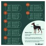 Kuoser Dog Surgery Suit for Back Legs, Dog Rear Leg Sleeve to Stop Licking, Female Spay Recovery Suit for Dogs After Surgery, Pet Puppy Surgical Onesie for Abdomen Wounds Skin Disease