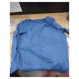 Bag of ladies long sleeve T-shirt size S blue white gray and black