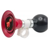 YeloYolker Kids Bike Horn, Cute Bicycle Handlebar Air Horn for Boys, Toddlers Universal Bike Accessories for Tricycle, Balance Bike, Scooter(T-Rex)