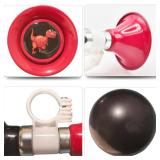 YeloYolker Kids Bike Horn, Cute Bicycle Handlebar Air Horn for Boys, Toddlers Universal Bike Accessories for Tricycle, Balance Bike, Scooter(T-Rex)