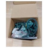 Joiedomi Clear Christmas String Lights Indoor,150 Count Mini White Fairy Light,31.2FT Lighting Decor for Patio Dorm Classroom Bedroom Holiday Wedding Party Garland Birthday Festival,Green Wire