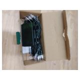 Koxly Christmas Lights, Battery Operated String Lights 18ft 50 LED Mini String Lights, Waterproof Lights with Remote Timer 8 Modes, Indoor Outdoor Garden Party Wedding Xmas Tree Decoration, Warm White