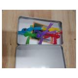 MAGMEN Enhanced Grip Magnetic Fidget Toys 5 Pack Strong Magnets - Travel Entertainment Sensory Toys Kids Ages 3-12 ADHD Autism - Quiet Classroom Airplane Car - Desk Toys Adults - Stress Relief