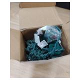 Joiedomi Clear Christmas String Lights Indoor,150 Count Mini White Fairy Light,31.2FT Lighting Decor for Patio Dorm Classroom Bedroom Holiday Wedding Party Garland Birthday Festival,Green Wire