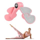 Zoomsnail Thigh Trainer for Women, Inner Thigh Exerciser with Display Screen & 360Â° Rotatable Design, Pelvic Floor Exercise Device, Kegel Exerciser for Pelvic Strengthening, Home Gym Workout Equipm