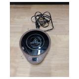 PUSEE Coffee Mug Warmer - Electric Large Candle Warmer Plate with 4H Auto Shut Off, 3-Temp Settings Cup Heater for Desk, Tea, Milk, Cocoa