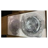 FASSCO Food Processors, Electric food Chopper, Meat Grinder with 2 Bowls (8 Cup+5 Cup),400W Copper Motor - 3 Bi-Level Blades for Meat,Vegetables,Onion, Garlic, Salad, Baby Food, Nuts, Ice Cube