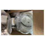 FASSCO Food Processors, Electric food Chopper, Meat Grinder with 2 Bowls (8 Cup+5 Cup),400W Copper Motor - 3 Bi-Level Blades for Meat,Vegetables,Onion, Garlic, Salad, Baby Food, Nuts, Ice Cube