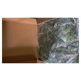 16FT Real Touch Cedar Garland - Artificial Christmas Garland Fake Green Faux Thick and Lush Pine Needles Garlands for Table Fireplace Mantle Holiday Home Indoor Outdoor Decor (1PCS)