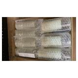 Flameless Candles,with Embedded Star String, Battery Operated Candles Flickering LED Pillar Candles with Remote Control and Timer, Home Decoration Add a Warm and Romantic Atmosphereï¼Set of 7 (Ivo