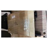 Furinno JUST Side Table, 3-Tier End Table, Open Shelves Night Stand, Bedside Table, Toolless Assembly, for Living Room, Bedroom, Bathroom, French Oak