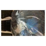 Kertnic Gorgeous Aurora Printed Bed Canopy for Girls & Adults, Room Decorative Cozy Bed Curtain Canopy Drapes, Round Dome Luxurious Lace Princess Canopies Mosquito Netting (Aurora)