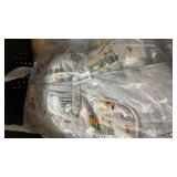 E1F1NN DOT Toddler Nap Mat with Detachable Pillow & Blanket - Soft Plush Minky Fleece Kids Sleeping Bag for Daycare, Preschool & Travel - Portable Roll-Up Design with Carry Handle - Boys Girls Ages 3+