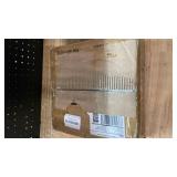 TUTOTAK Tall Round Side Table, Small End Table, Set of 2, Beside Table, Drink Table, Pedestal Side Table, livingroom, Black TB01BK0652