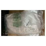 NICETOWN White 100% Blackout Curtains for Windows, Super Heavy-Duty Black Lined Total Darkness Drapes for Bedroom, Privacy Assured Window Treatment for Patio (Pack of 2, 52 inches W x 108 inches L)