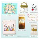 MHSMHL Teacher Gifts for Women, Gifts for teachers, Teacher Appreciation Gift, Thank You Basket for Women Teacher