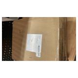 Ohmlove 4 Packs Storage Bins with Bamboo Lids - Plastic Storage Containers with Lids Stackable Storage Boxï¼Storages Baskets for Organizing Desktop Closet Playroom Classroom Office,White