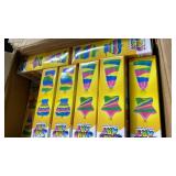 Deekin 36 Sets Sand Art Kits for Kids Create Your Own Clear Sand Art Bottles with Funnels and Sticks, DIY Colored Bottles Crafts for Boys Girls