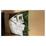 LANNEY Christmas Norfolk Pine Garland, 2 Pack 6 Ft Realistic Artificial Greenery Garland for Mantle, Table, Doorway, Fireplace, Stairs Railing, Indoor Outdoor Christmas Holiday Decorations