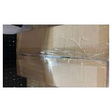 LANNEY Christmas Norfolk Pine Garland, 2 Pack 6 Ft Realistic Artificial Greenery Garland for Mantle, Table, Doorway, Fireplace, Stairs Railing, Indoor Outdoor Christmas Holiday Decorations