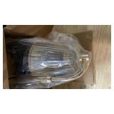 Marycele Candle Warmer Lamp with Timer for Yankee Candles, Adjustable Height Wax Melt Warmer, Birthday Gifts for Mom Women Sister, Vintage Amber Glass Lamp, Thanksgiving Decorations for Home Decor