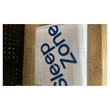 SLEEP ZONE Cute Printed Kids Duvet Cover Set Twin Size 2 Pieces - Super Soft Comforter Cover with 1 Pillow Sham, Easy Care Zipper Closure (Unicorn Castle, Twin)