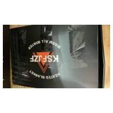 Shaggy Heated Throw Blanket with Power Bank- Soft Faux Fur Battery Heated Blanket, Fast Heating, 3 Heat Setting, Machine Washable Electric Blanket, Cordless Heated Blanket 59\"x35.5\"(Navy Blue)