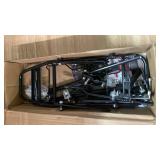 Generies Biking Universal Adjustable Bike High Capacity Cargo Rack Cycling Equipment Stand Footstock Bicycle Luggage Carrier Racks