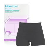 Frida Mom 8pc Postpartum Underwear, Disposable Boyshort Panties, Seamless, Stretch Support, New Mom Essentials, Size Regular (28in-42in)