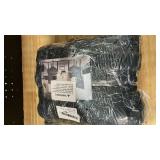 Dining Room Chair Slipcovers Dining Chair Covers Parsons Chair Slipcover Stretch Chair Covers for Dining Room Set of 8,Black