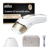 Braun IPL SilkÂ·Expert Pro 5 PL5157 Latest Generation IPL, Permanent Visible Hair Reduction, at-Home Hair Removal System with Soft Pouch and Precision Head