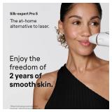 Braun IPL SilkÂ·Expert Pro 5 PL5157 Latest Generation IPL, Permanent Visible Hair Reduction, at-Home Hair Removal System with Soft Pouch and Precision Head