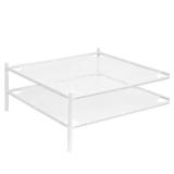 STORAGE MANIAC Sweater Drying Rack, Mesh Clothes Drying Rack, Stackable Laundry Drying Rack, Lay Flat Dryer for Delicates, Portable Dry Rack for Indoor or Outdoor, White, 2-Pack