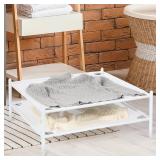 STORAGE MANIAC Sweater Drying Rack, Mesh Clothes Drying Rack, Stackable Laundry Drying Rack, Lay Flat Dryer for Delicates, Portable Dry Rack for Indoor or Outdoor, White, 2-Pack
