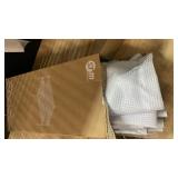 STORAGE MANIAC Sweater Drying Rack, Mesh Clothes Drying Rack, Stackable Laundry Drying Rack, Lay Flat Dryer for Delicates, Portable Dry Rack for Indoor or Outdoor, White, 2-Pack