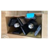 Aoretic LED Garage Lights 2 Pack -80W, 8000LM 6500K Led Shop Light with 3 Deformable Panels, Basement Barn Light Garage Ceiling Lights, E26 for Garage, Warehouse, Shop, Basement