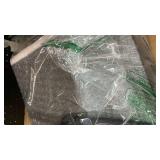 Extra Large Cat Beds for Indoor Cats, Covered Cat Cave Beds & Furniture with Scratch Pad and Fluffy Ball, Foldable Cat Condo Hideaway with Reversible Cushion for Multi Small Pet Large Kittens, Grey