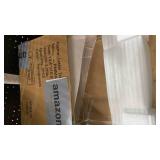 HeZone Paper Organizer, 2 Tier Stackable A4 Size Acrylic Letter Tray, Office/Home/School Organization - Clear