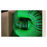 AVERONR 15 FT Extra Long Sewer Hose for RV Camper - Heavy Duty Sewage Hose with 2 Caps - TEP Material Resists Crushing Odor-Proof and Leak-Proof (15-Ft)