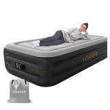 VOSSER Twin Air Mattress with Built in Pump,18