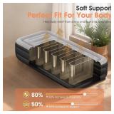 VOSSER Twin Air Mattress with Built in Pump,18