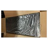 ANTOPY Sink Dish Drying Rack - Expandable Small Dish Rack Over Sinks with Silicone Drying Tray, Dish Drainer for Kitchen Counter with Cutlery Holder, Drying Rack Fit for 14ââ-19ââ 