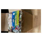 Amyhill 36 Set Christmas Craft Kits Winter Crafts DIY Stick Christmas Ornaments DIY Picture Frames Craft Set Xmas Tree Ornaments Decoration Make Your Own Holiday Crafts Party Favors