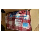 LemonRoad 12 Sets Christmas Kitchen Gifts Bulk Holiday Cooking Utensils Include Christmas Spatula Whisk Waffle Plaid Towel Xmas Wreath Rolling Pin Card Ribbon for Xmas Party Favors Stocking Stuffers